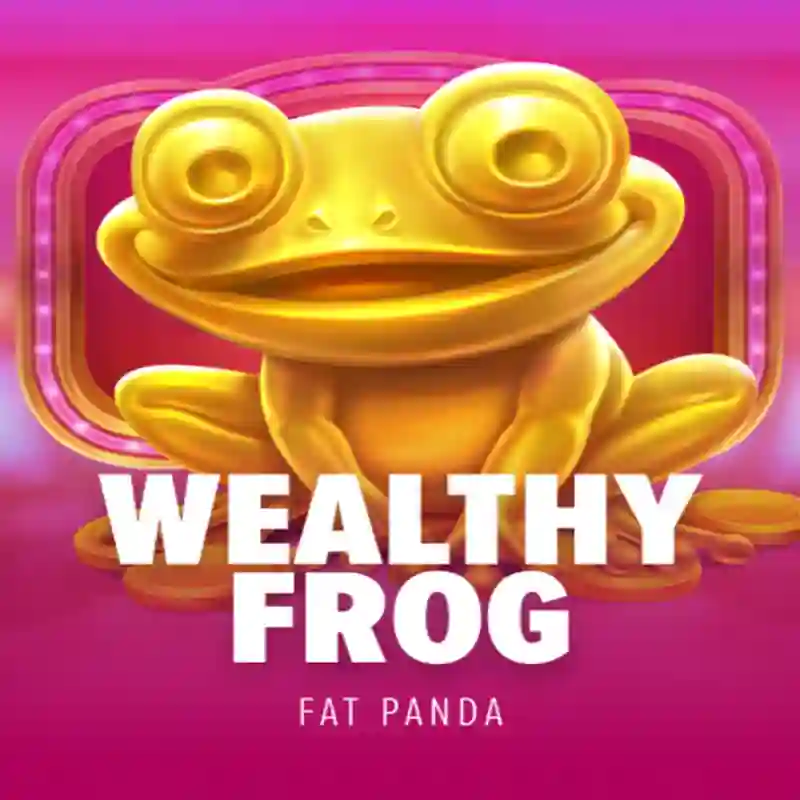 PP Wealthy Frog slot game banner